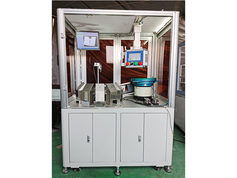 連接器(qì)插針插孔針孔件(jiàn)高(gāo)速視覺自動分(fēn)類設備